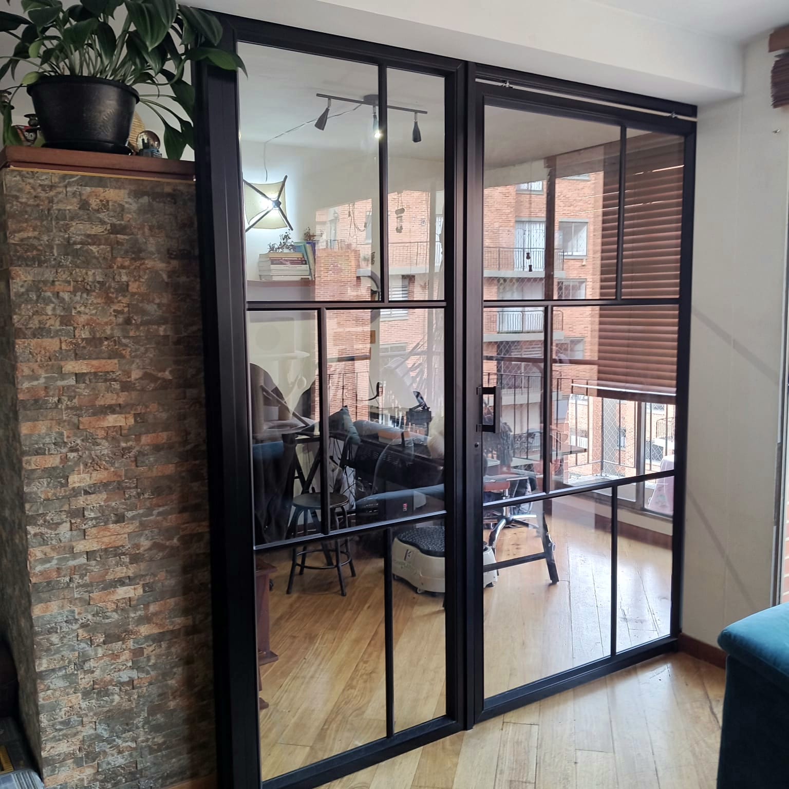 ventanas antiruido en aluminio