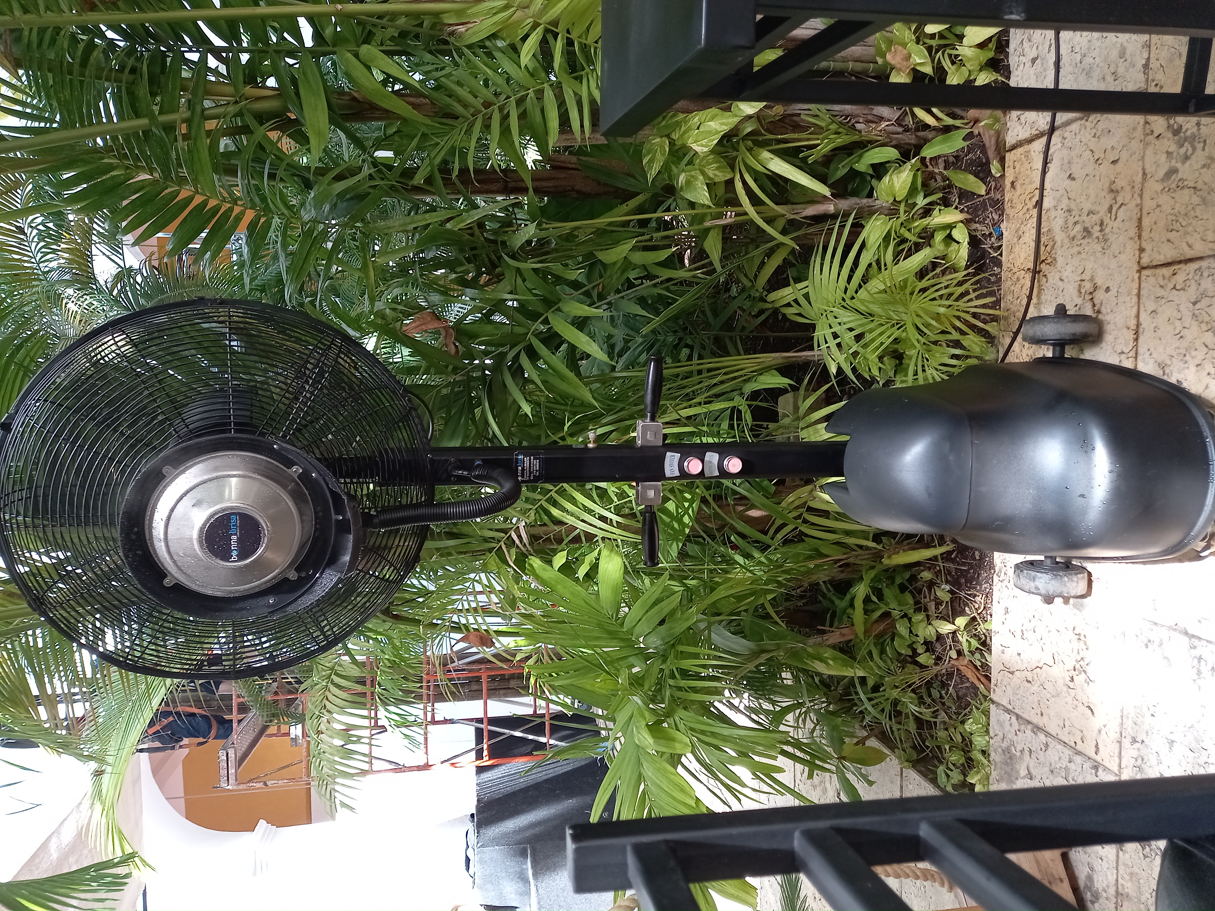 ALQUILER DE VENTILADOR ASPERSOR EN CARTAGENA